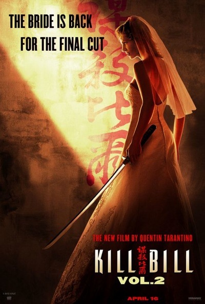 Uma Thurman as The Bride in Kill Bill