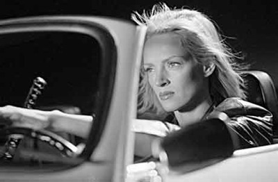 Uma Thurman as The Bride in Kill Bill