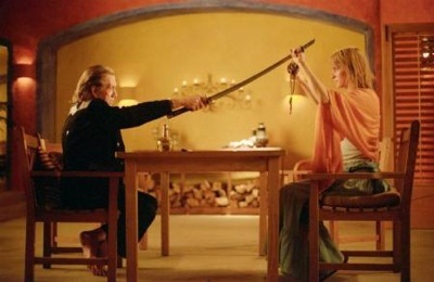 Uma Thurman as The Bride in Kill Bill