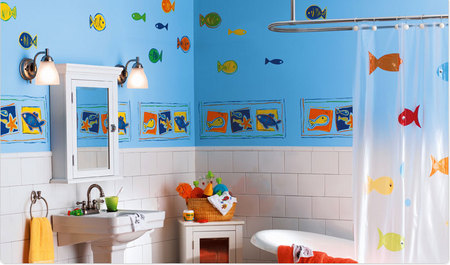 The High Seas - Children's Bathroom