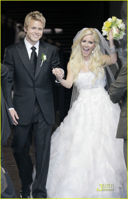 Heidi Montag and Spencer Pratt married