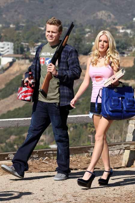 Heidi Montag and Spencer Pratt
