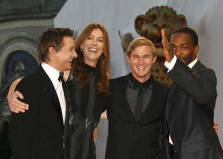 Best motion picture of the year nominee "The Hurt Locker"