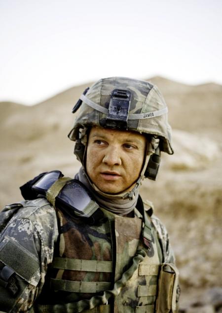 Jeremy Renner in "The Hurt Locker"