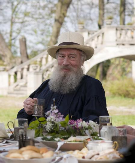 Christopher Plummer in "The Last Station"