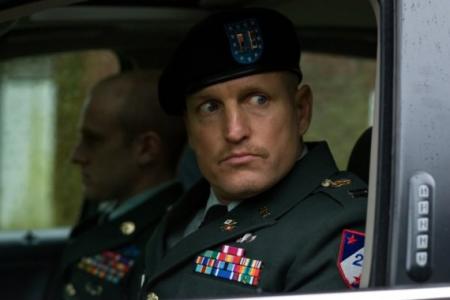 Woody Harrelson in "The Messenger"