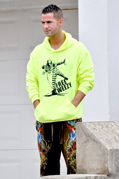The Situation supports Lil Wayne 