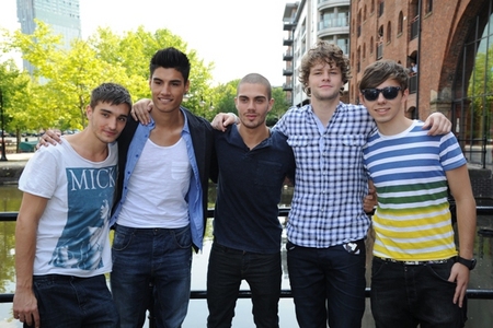 The Wanted looking effortlessly charming 