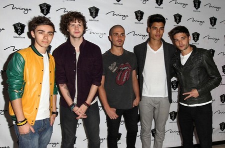 The Wanted keep it casual