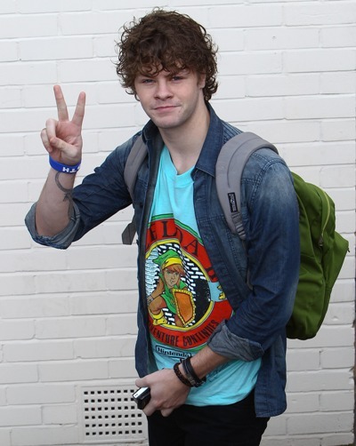 The Wanted's Jay McGuiness looking cool 