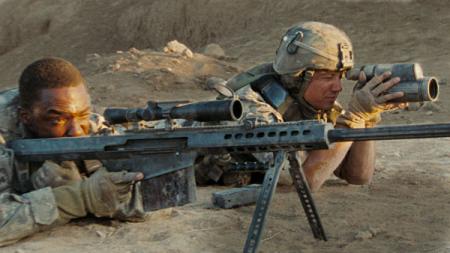 Best motion picture of the year nominee "The Hurt Locker"