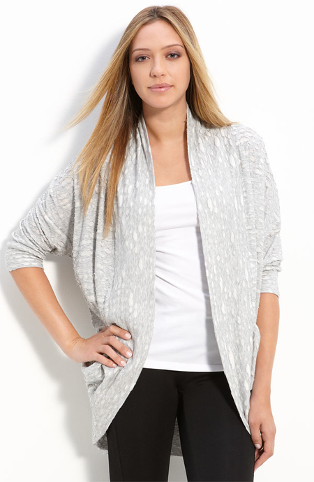 Three Dots Open Cardigan