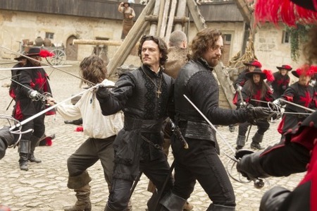 The Three Musketeers (2011)