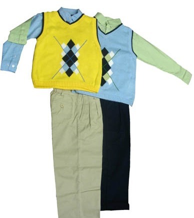 Three-piece boys set