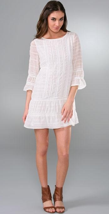 White Eyelet Dresses