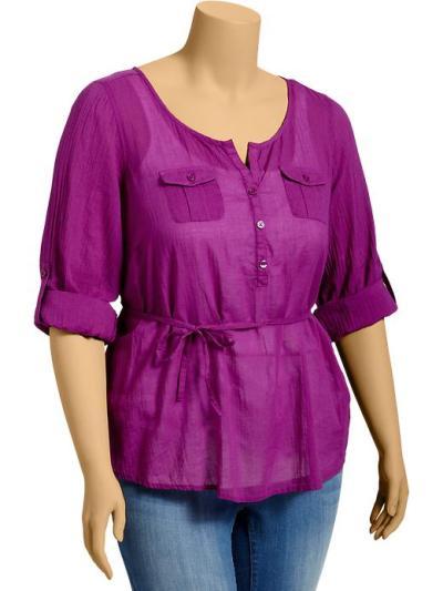 Tie-Waist Shirt 