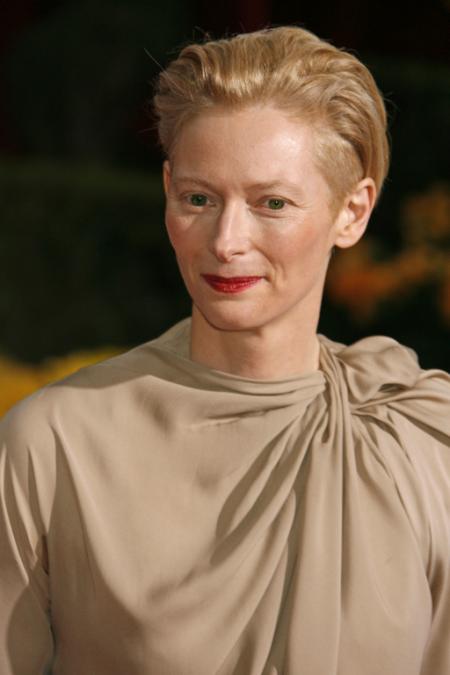 Tilda Swinton wearing Lanvin