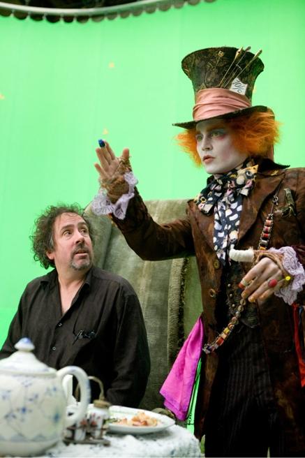 Tim Burton &amp; Johnny Depp
