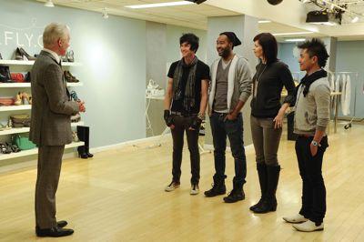 Tim Gunn &amp; The Final Four