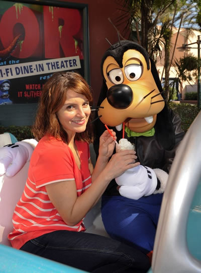 Tina Fey at Walt Disney World