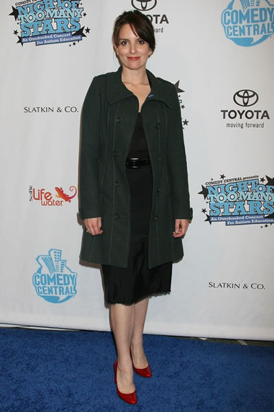 Tina Fey at Night of Too Many Stars