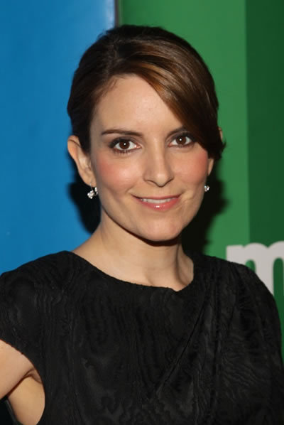 Tina Fey at NBC Universal Upfront