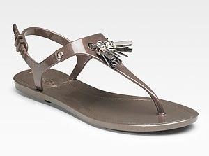Tod's Rubber Thong Sandals