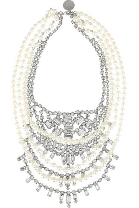 Tom Binns Pearls in Pearl Necklace