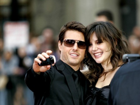  Katie Holmes &amp; Tom Cruise (2006)