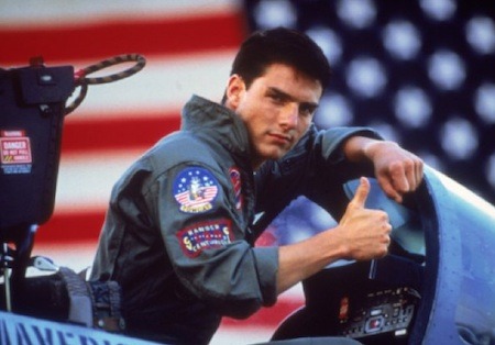 No. 8 -- Top Gun