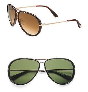 Tom Ford Aviator Sunglasses