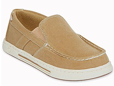 Boy's canvas slip-on