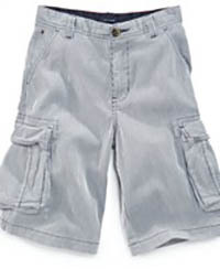 Tommy Hilfiger Kids Boys Cargo Shorts