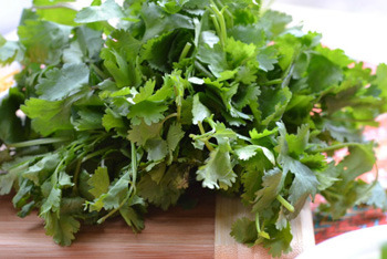 Cook with herbs