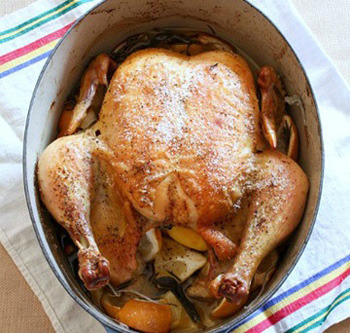 Roast a chicken