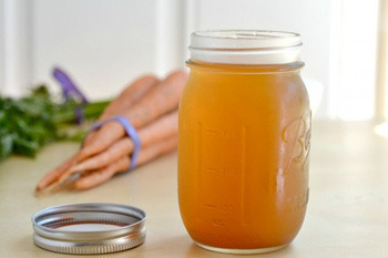 Prepare homemade stock