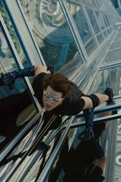 No. 4 -- Mission Impossible: Ghost Protocol