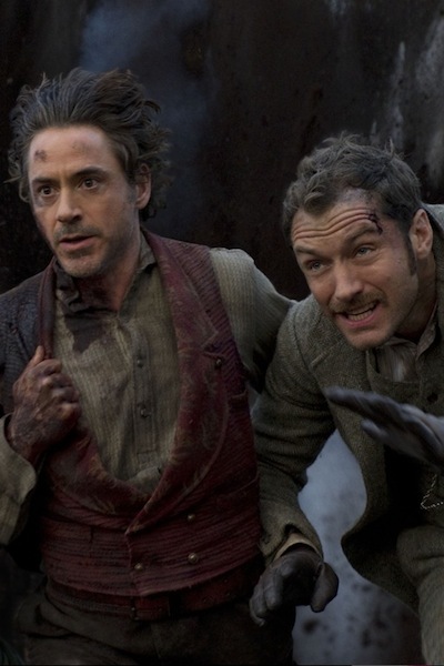 No. 3 -- Sherlock Holmes: A Game of Shadows