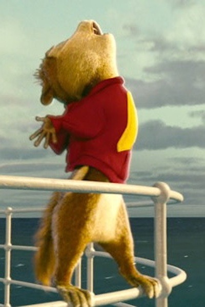No. 5 -- Alvin and the Chipmunks -- Chip-wrecked