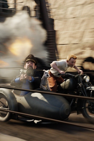 No. 4 -- The Adventures of Tintin