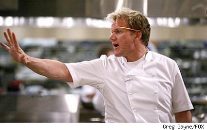 Top 10 Reality TV Freakouts: Gordon Ramsay