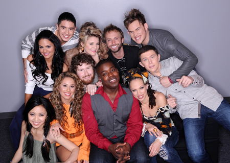 wallpaper season10. American Idol Season 10 - Top