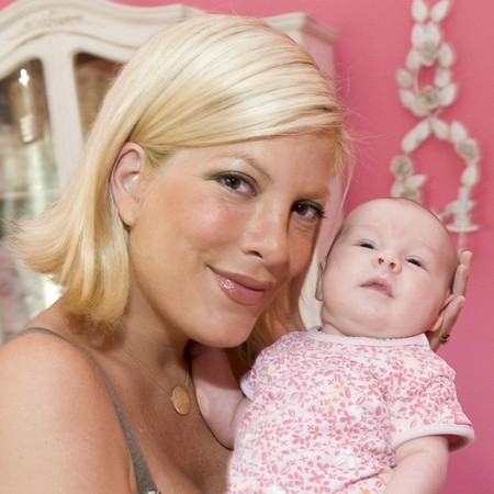 tori spelling baby