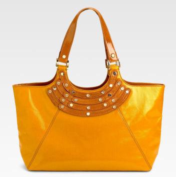 Tory Burch Brewster Twill Tote