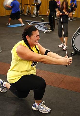Toughest Biggest Loser Workouts Season 7 Amanda