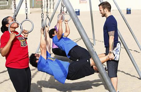 Toughest Biggest Loser Workouts Season 7 Beach Workout