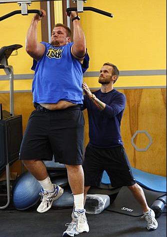 Toughest Biggest Loser Workouts Season 7 Blaine