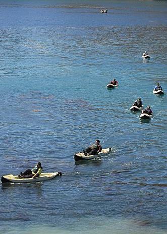 Toughest Biggest Loser Workouts Season 7 Boat Paddling Challenge