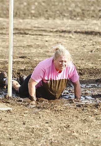 Toughest Biggest Loser Workouts Season 7 Helen in the Mud