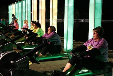 Toughest Biggest Loser Workouts Season 7 Rowing Challenge